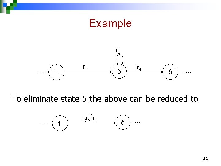 Example r 3 …. 4 r 2 5 r 4 6 …. To eliminate