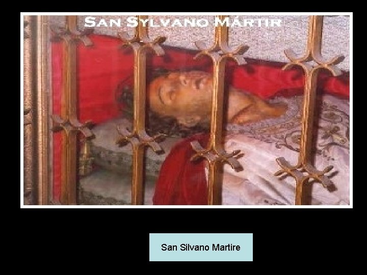 San Silvano Martire 