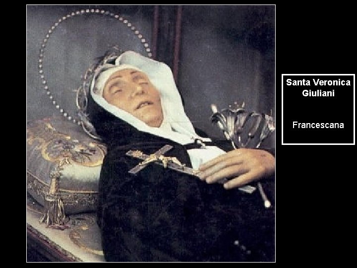 Santa Veronica Giuliani Francescana 