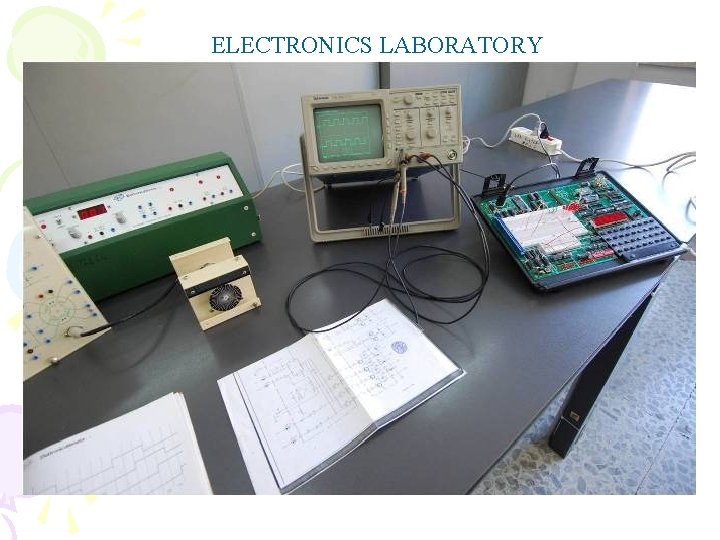 ELECTRONICS LABORATORY ELECTRONICS LABORATORY