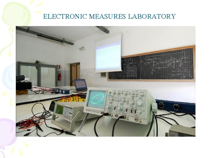 ELECTRONIC MEASURES LABORATORY ELECTRONIC MEASURES LABORATORY