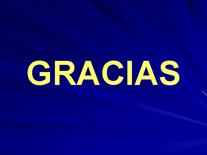 GRACIAS 