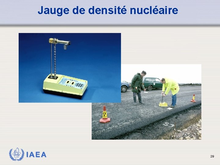 Jauge de densité nucléaire IAEA 29 