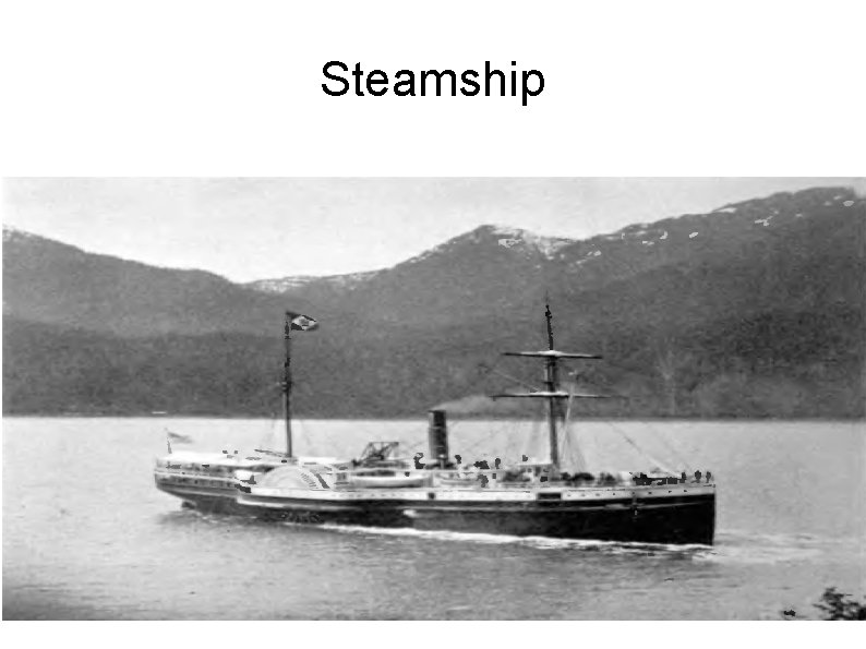 Steamship 