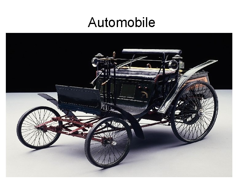 Automobile 