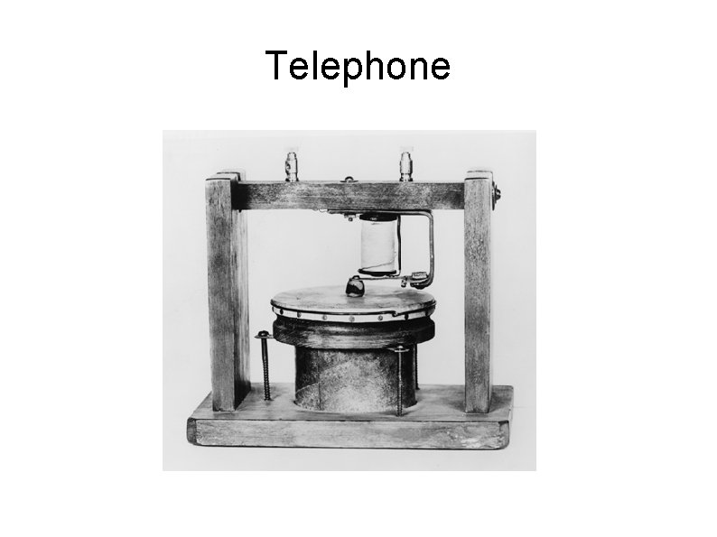 Telephone 