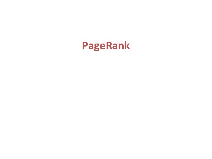 Page. Rank 