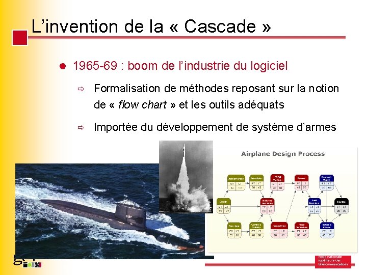 L’invention de la « Cascade » l 1965 -69 : boom de l’industrie du