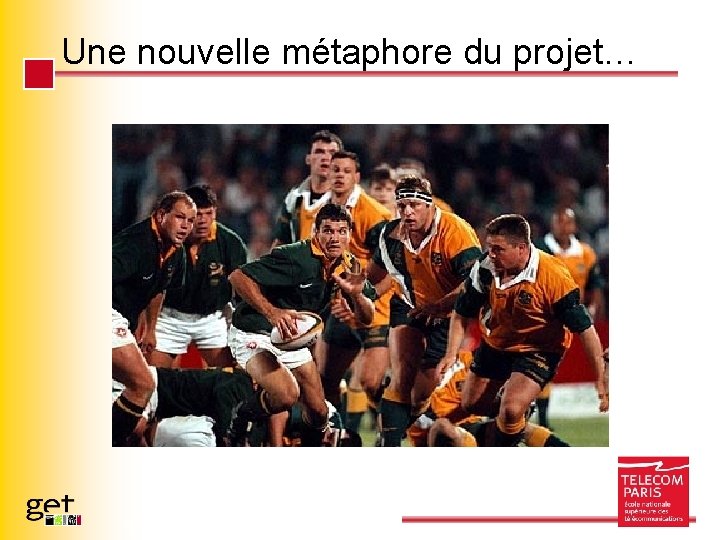 Une nouvelle métaphore du projet… Page 37 - Une (Petite) Histoire de la gestion