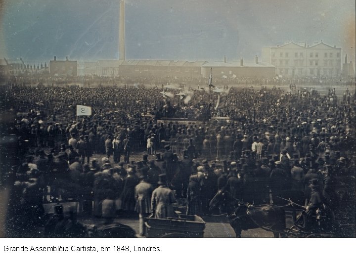 Para saber mais Na época, as leis inglesas proibiam a organização de trabalhadores. Mesmo