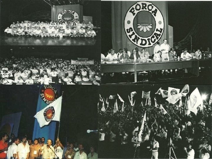 Para saber mais A FORÇA SINDICAL, foi fundada em 8 de março de 1991,