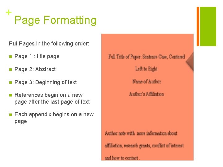 APA Style Guide Introduction Where did it come