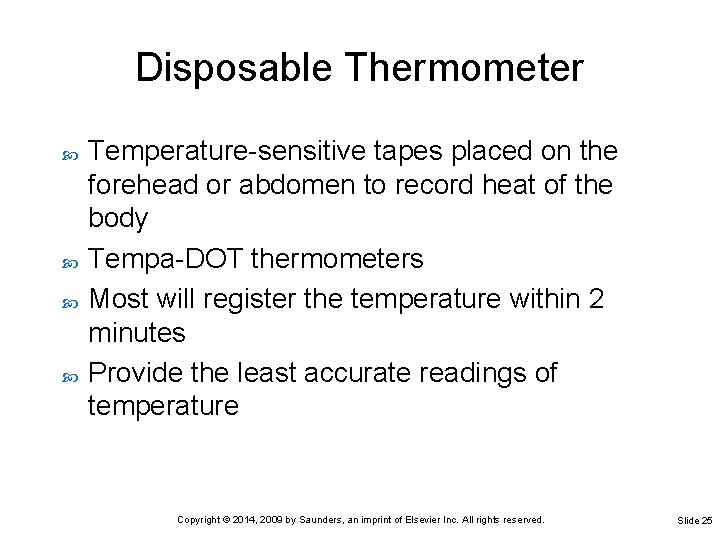 Disposable Thermometer Temperature-sensitive tapes placed on the forehead or abdomen to record heat of Disposable Thermometer Temperature-sensitive tapes placed on the forehead or abdomen to record heat of