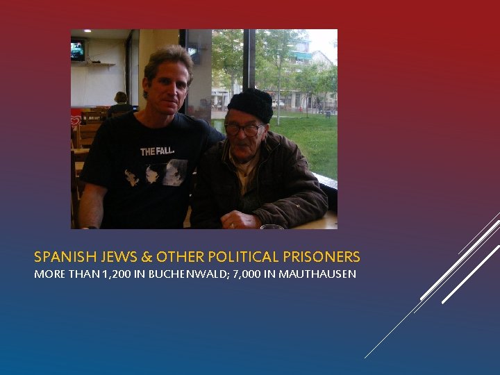 SPANISH JEWS & OTHER POLITICAL PRISONERS MORE THAN 1, 200 IN BUCHENWALD; 7, 000 SPANISH JEWS & OTHER POLITICAL PRISONERS MORE THAN 1, 200 IN BUCHENWALD; 7, 000
