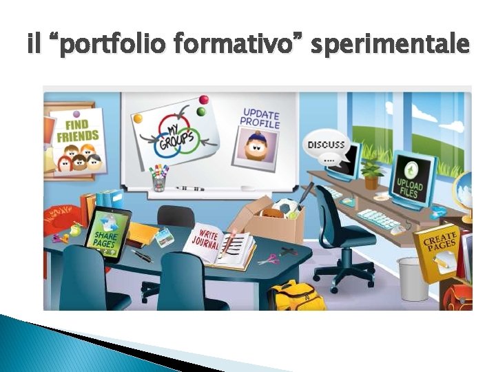 il “portfolio formativo” sperimentale 