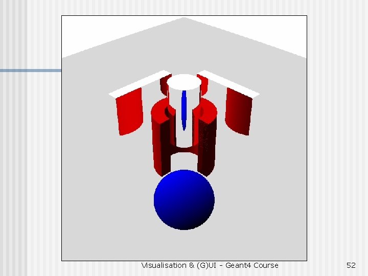 Visualisation & (G)UI - Geant 4 Course 52 