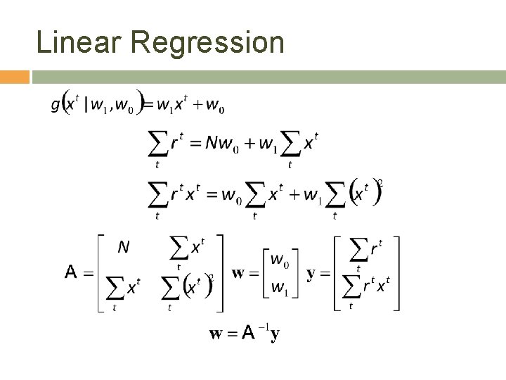 Lecture Slides for INTRODUCTION TO MACHINE LEARNING 3