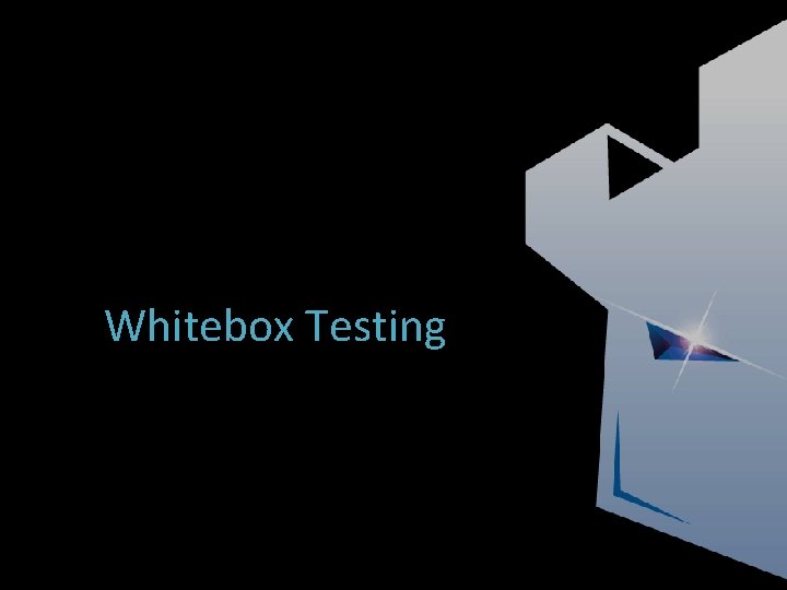 Whitebox Testing 