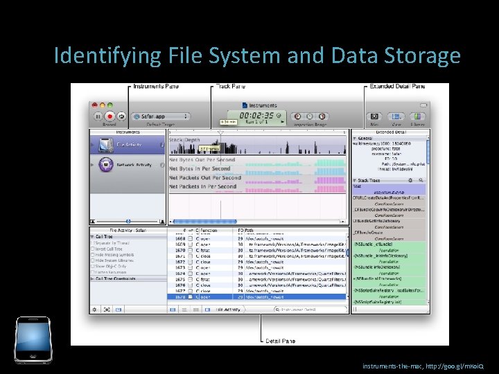 Identifying File System and Data Storage instruments-the-mac, http: //goo. gl/m. Koi. Q 