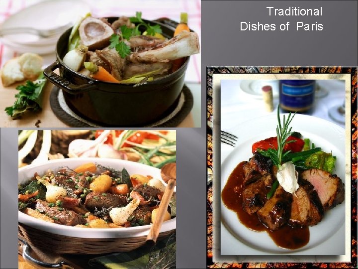  Traditional Dishes of Paris 