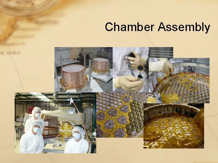 Chamber Assembly Chamber Assembly