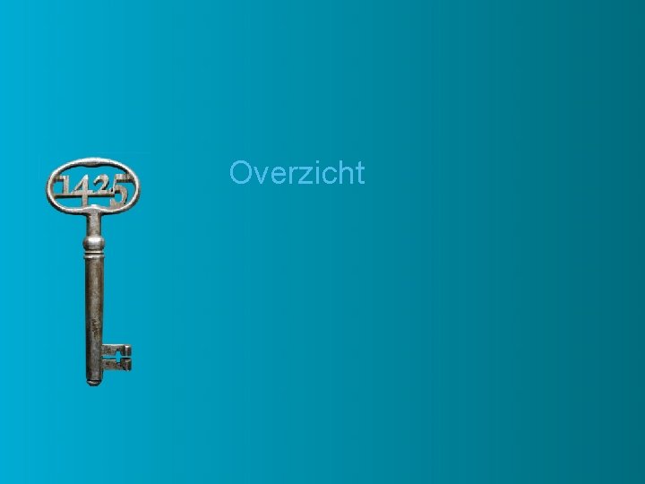 Overzicht 