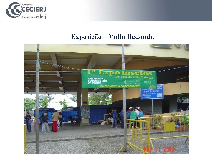 Exposição – Volta Redonda 