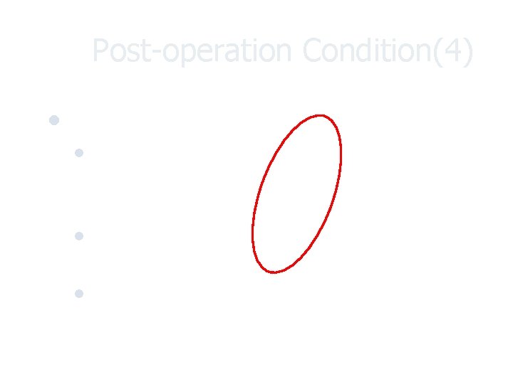 Post-operation Condition(4) l 11/16: l Mild decreased breathing sound over right side l Chest