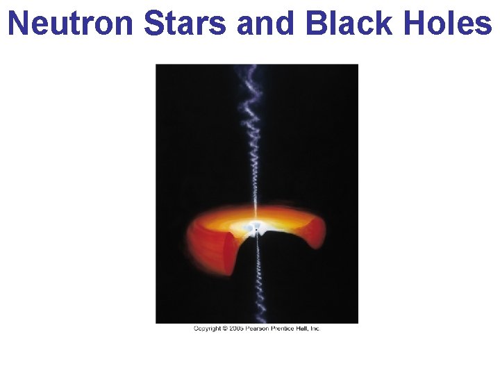 Neutron Stars and Black Holes 