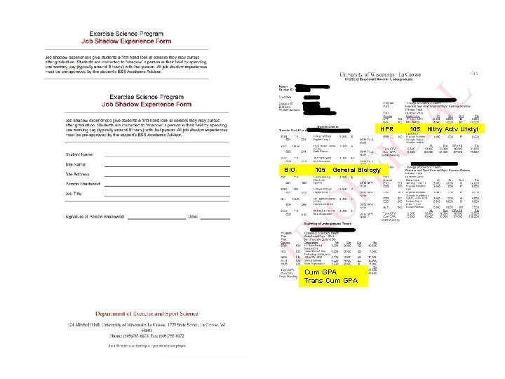 HPR BIO 105 General Biology Cum GPA Trans Cum GPA 105 Hlthy Actv Lifstyl HPR BIO 105 General Biology Cum GPA Trans Cum GPA 105 Hlthy Actv Lifstyl