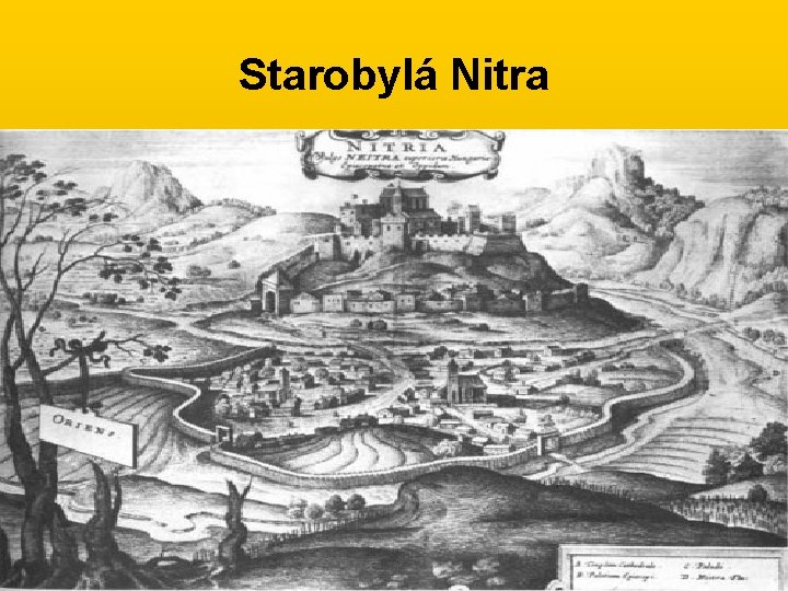 Starobylá Nitra 