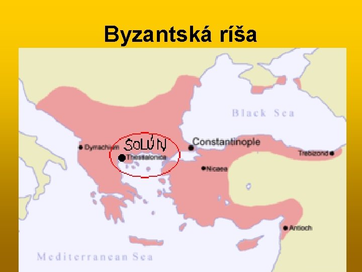 Byzantská ríša 