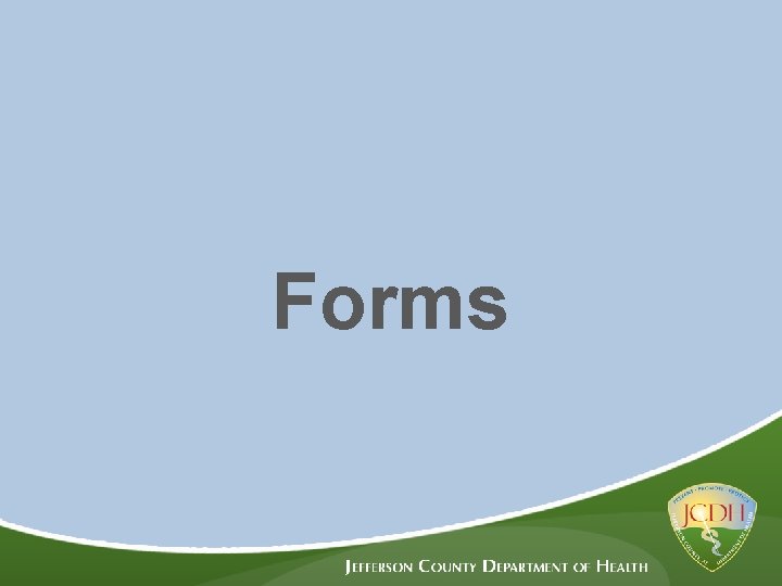 Forms 