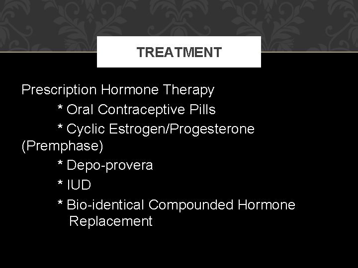 DANCING THROUGH LIFE MENARCHE TO MENOPAUSE Trisha Pachiano