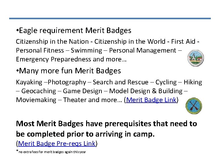• Eagle requirement Merit Badges Citizenship in the Nation - Citizenship in the • Eagle requirement Merit Badges Citizenship in the Nation - Citizenship in the