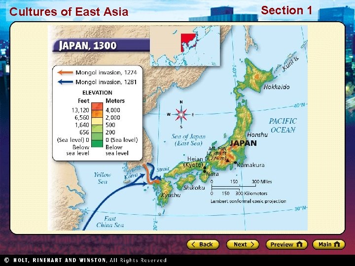 Cultures of East Asia Section 1 