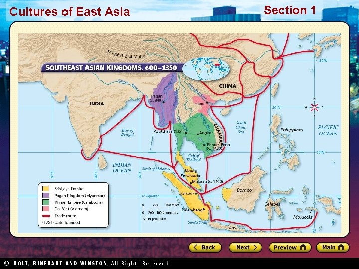 Cultures of East Asia Section 1 