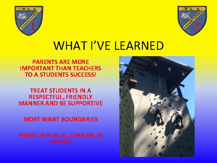 WHAT I’VE LEARNED PARENTS ARE MORE IMPORTANT THAN TEACHERS TO A STUDENTS SUCCESS! TREAT