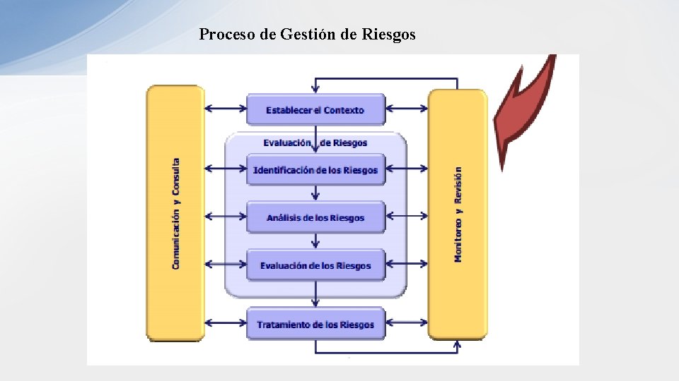 Proceso de Gestión de Riesgos 