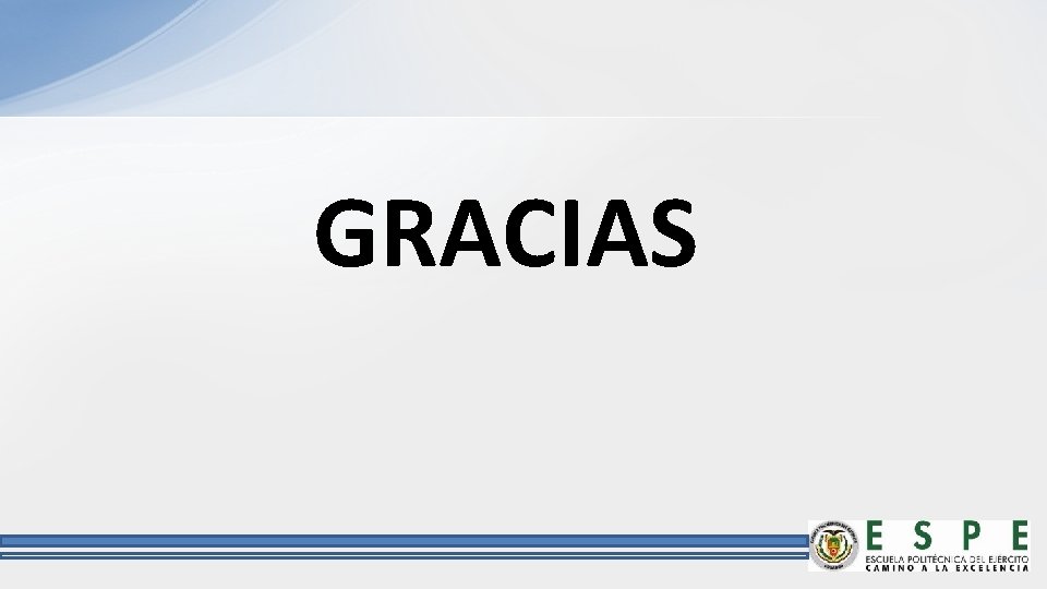 GRACIAS 