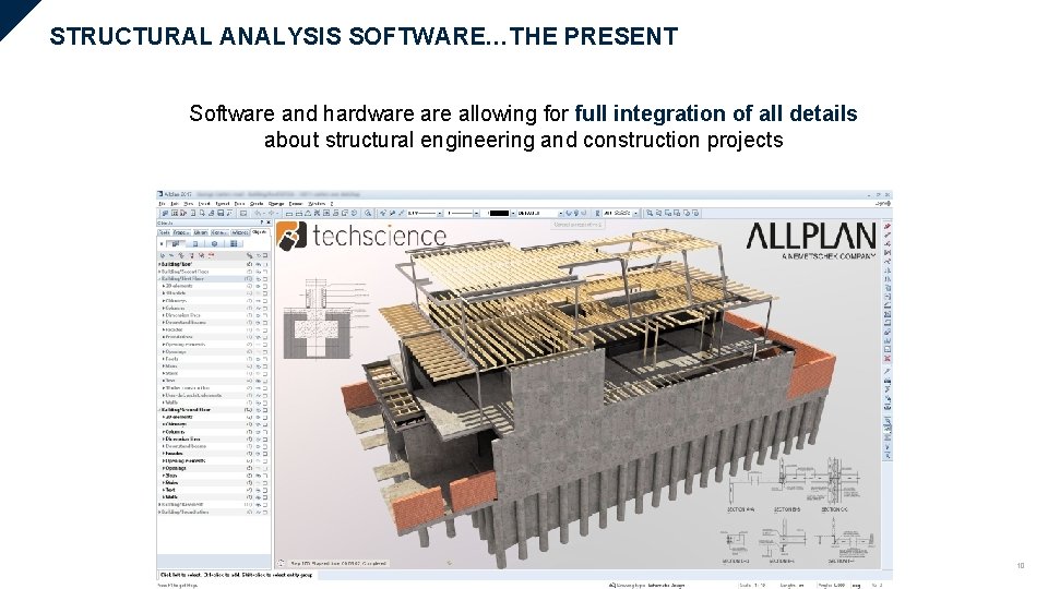 SOFTWARE FOR STRUCTURAL ENGINEERING PAST PRESENT AND FUTURE