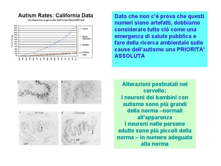 Dato che non c’è prova che questi numeri siano artefatti, dobbiamo considerare tutto ciò