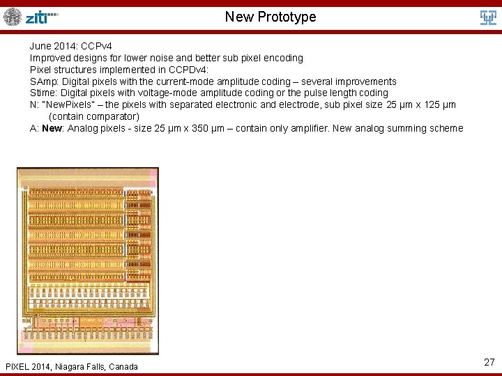 New Prototype June 2014: CCPv 4 Improved designs for lower noise and better sub