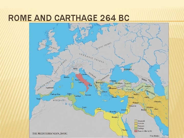 ROME AND CARTHAGE 264 BC 