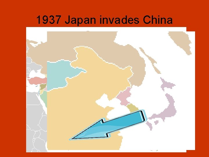 1937 Japan invades China 