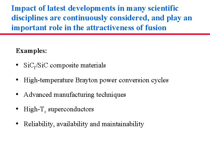 Impact of latest developments in many scientific disciplines are continuously considered, and play an