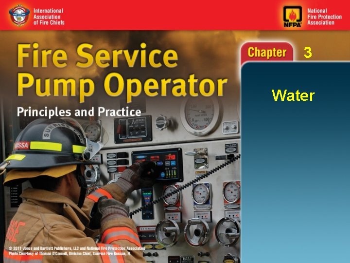 3 Water 3 Knowledge Objectives Describe the properties