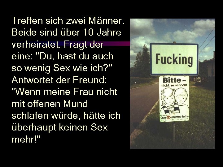 10 jahren mit sex Mit 10