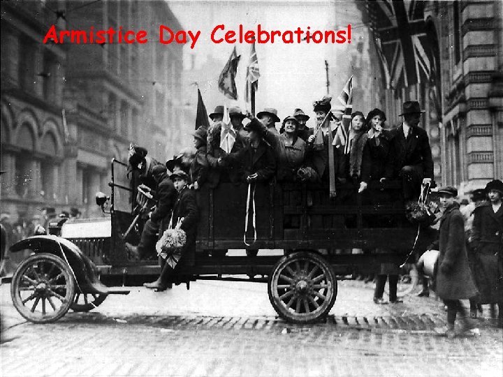 Armistice Day Celebrations! 