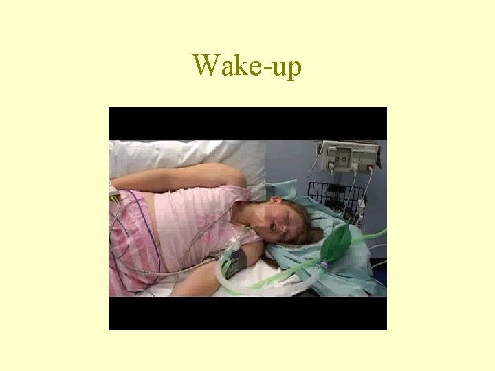 Wake-up 